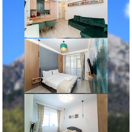 Apartmán Cross Caraiman View 1 Buşteni Exteriér fotografie