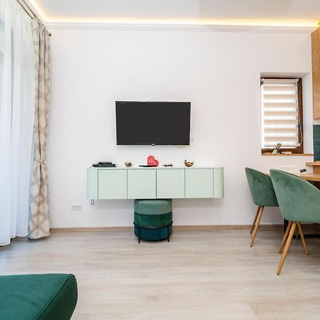 Apartmán Cross Caraiman View 1 Buşteni Exteriér fotografie