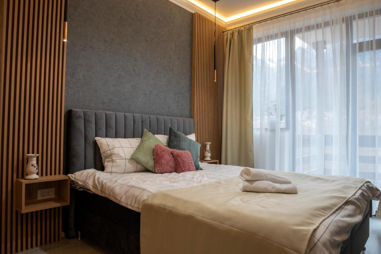 Apartmán Cross Caraiman View 1 Buşteni Exteriér fotografie