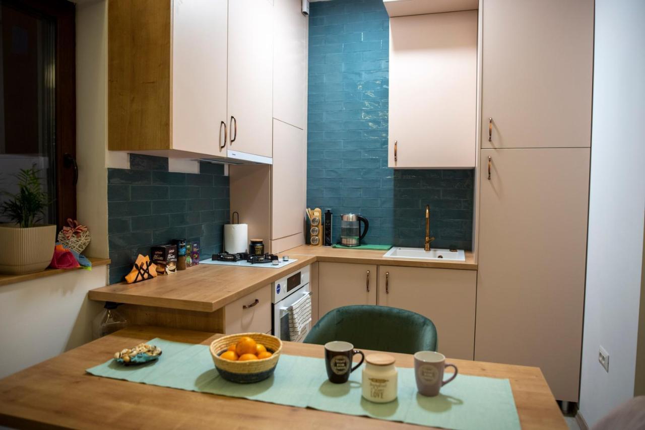 Apartmán Cross Caraiman View 1 Buşteni Exteriér fotografie