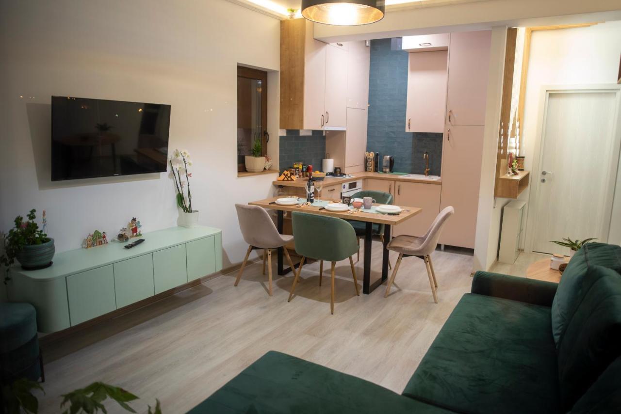 Apartmán Cross Caraiman View 1 Buşteni Exteriér fotografie