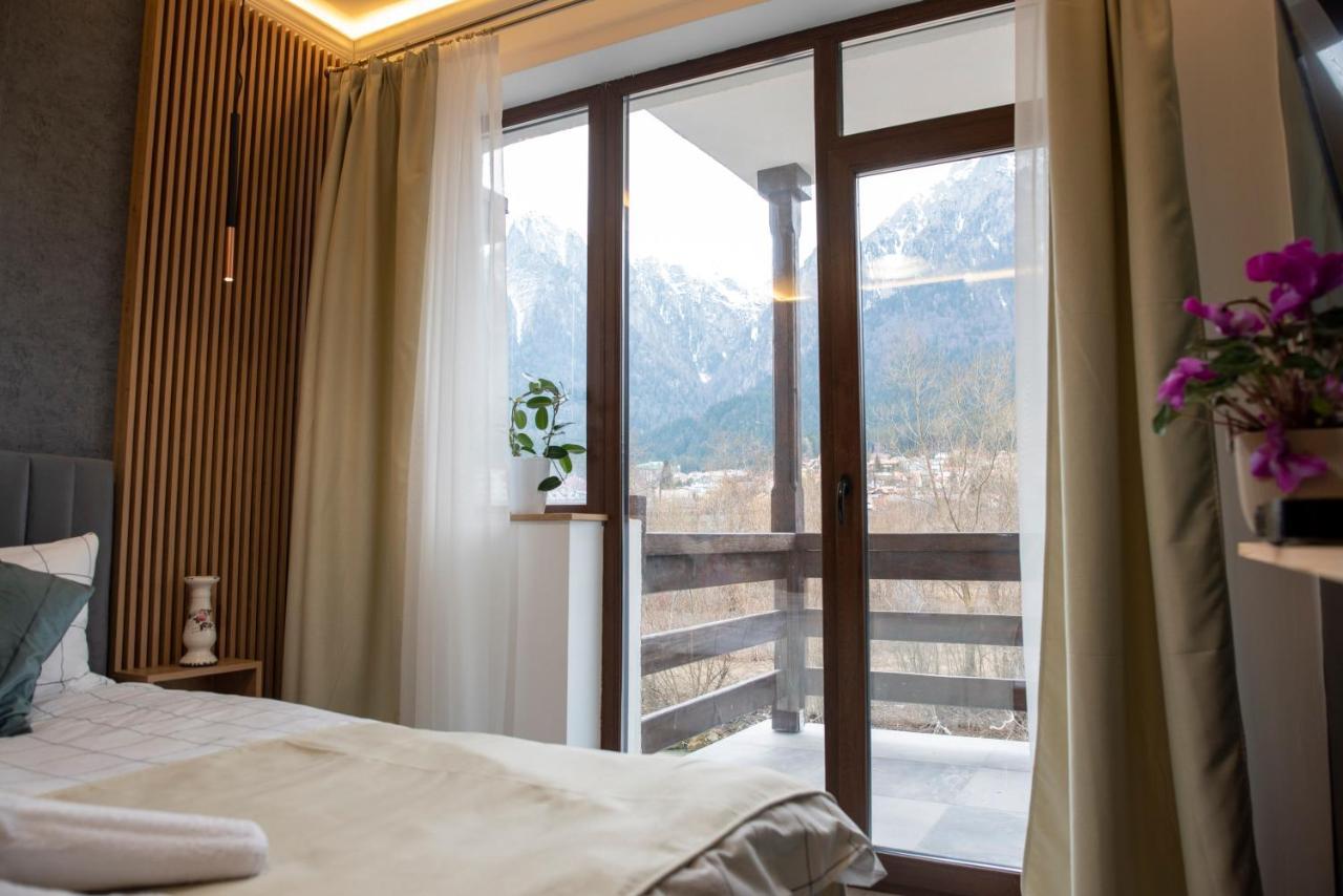 Apartmán Cross Caraiman View 1 Buşteni Exteriér fotografie