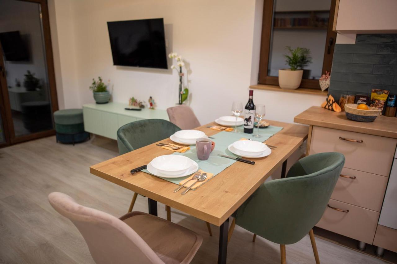 Apartmán Cross Caraiman View 1 Buşteni Exteriér fotografie