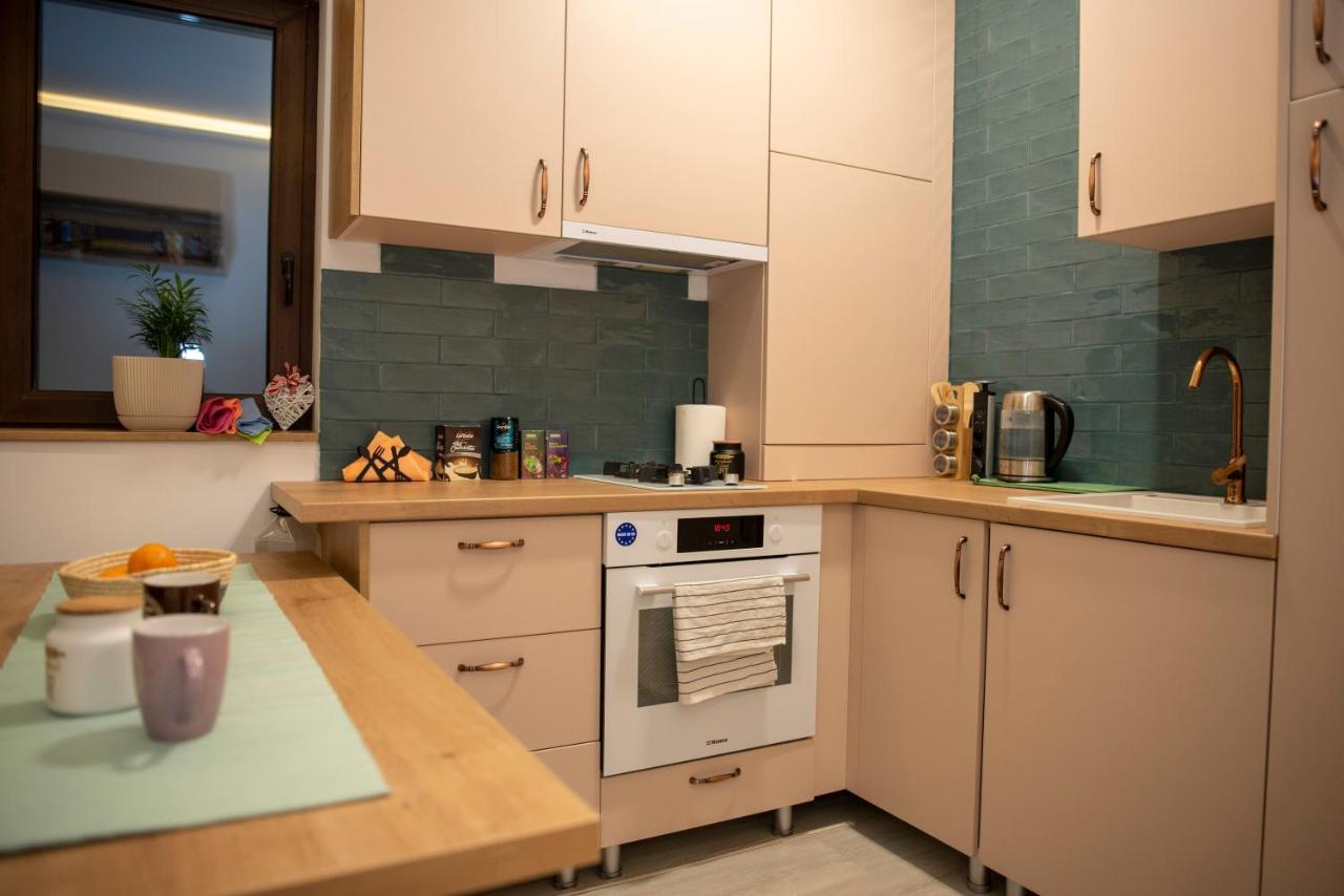 Apartmán Cross Caraiman View 1 Buşteni Exteriér fotografie