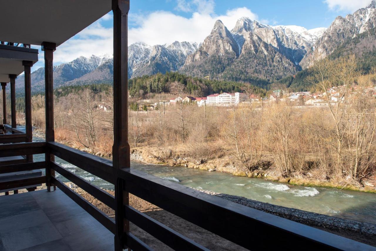 Apartmán Cross Caraiman View 1 Buşteni Exteriér fotografie