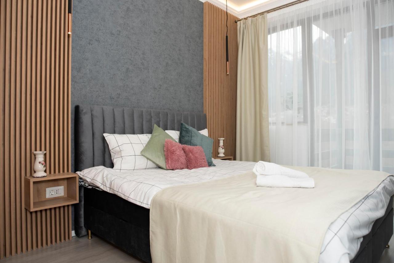 Apartmán Cross Caraiman View 1 Buşteni Exteriér fotografie