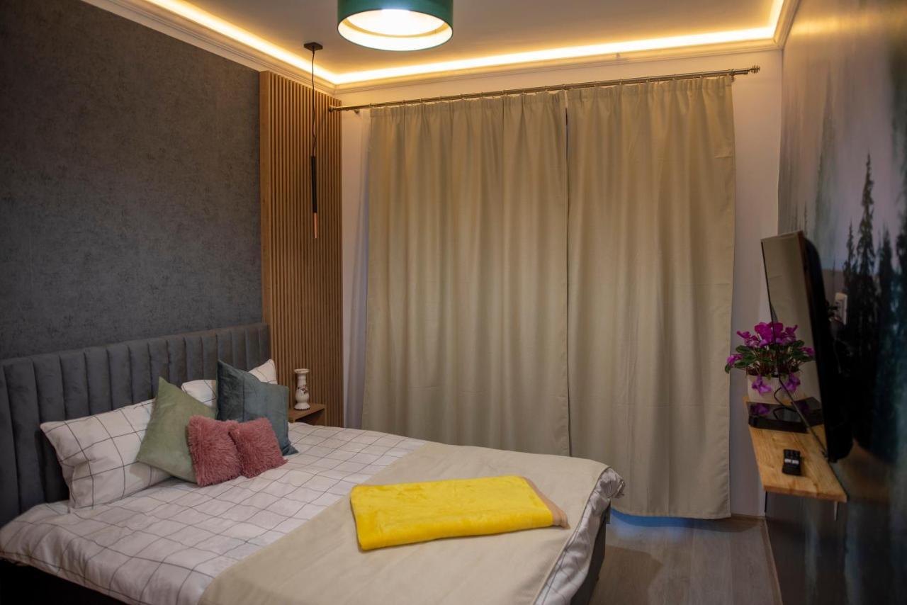 Apartmán Cross Caraiman View 1 Buşteni Exteriér fotografie
