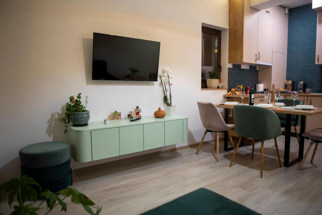 Apartmán Cross Caraiman View 1 Buşteni Exteriér fotografie