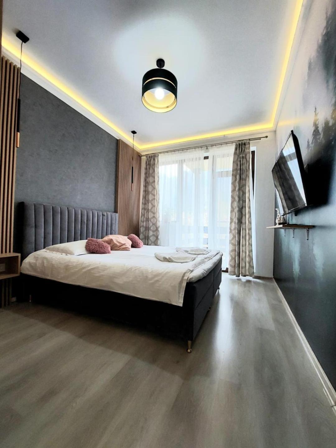 Apartmán Cross Caraiman View 1 Buşteni Exteriér fotografie