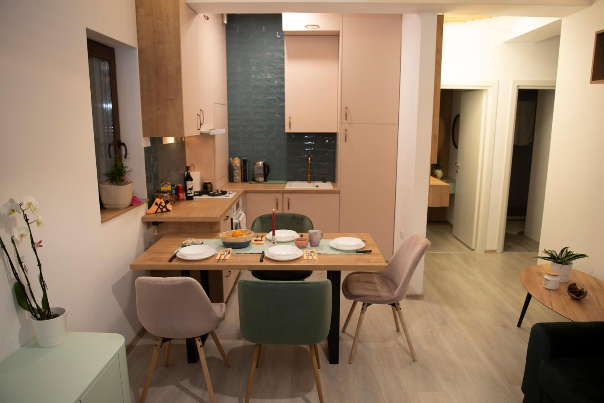 Apartmán Cross Caraiman View 1 Buşteni Exteriér fotografie