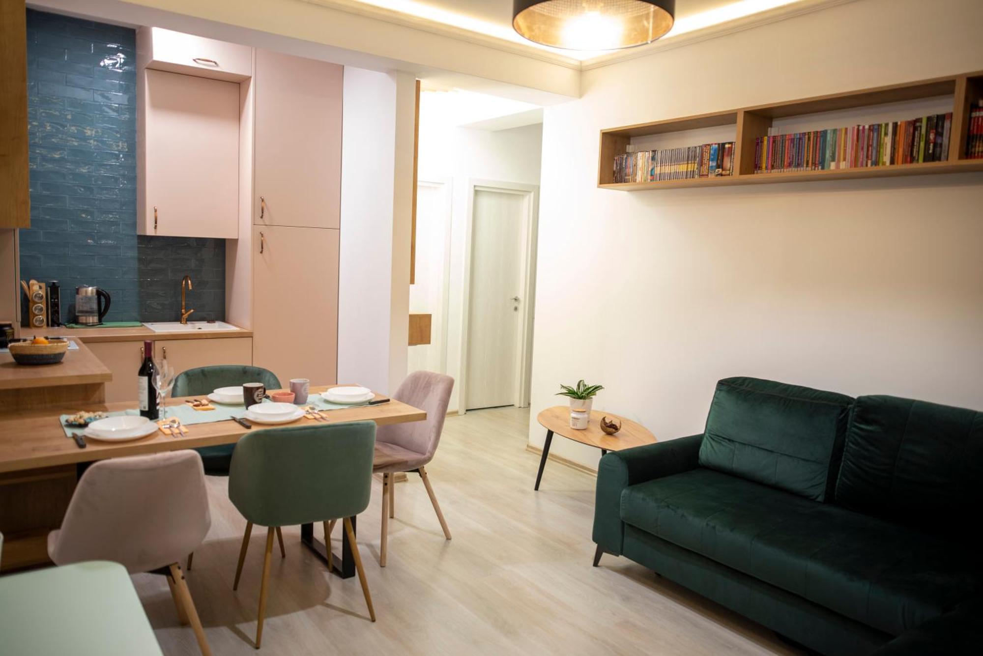 Apartmán Cross Caraiman View 1 Buşteni Exteriér fotografie