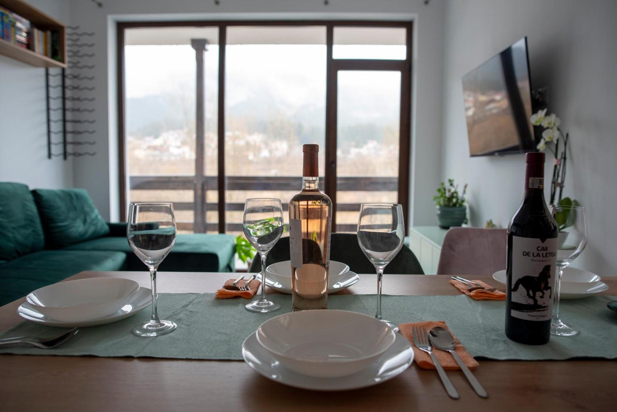 Apartmán Cross Caraiman View 1 Buşteni Exteriér fotografie