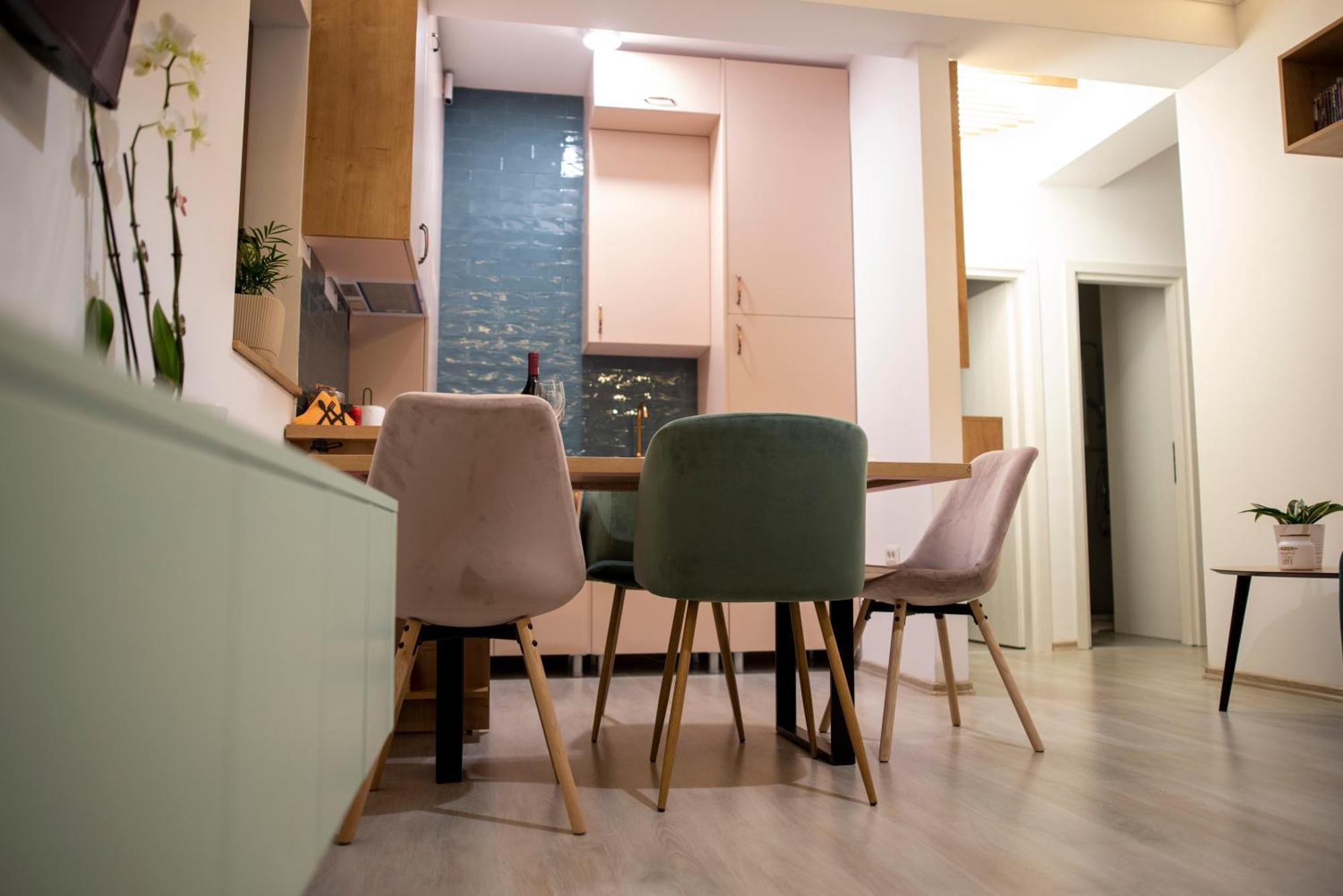 Apartmán Cross Caraiman View 1 Buşteni Exteriér fotografie