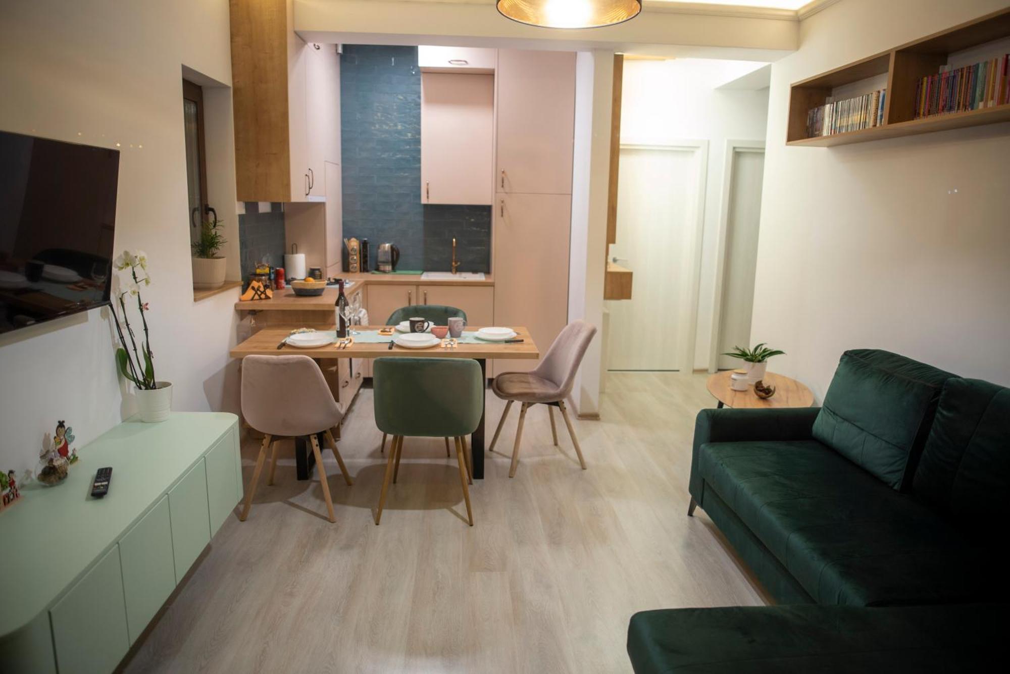 Apartmán Cross Caraiman View 1 Buşteni Exteriér fotografie