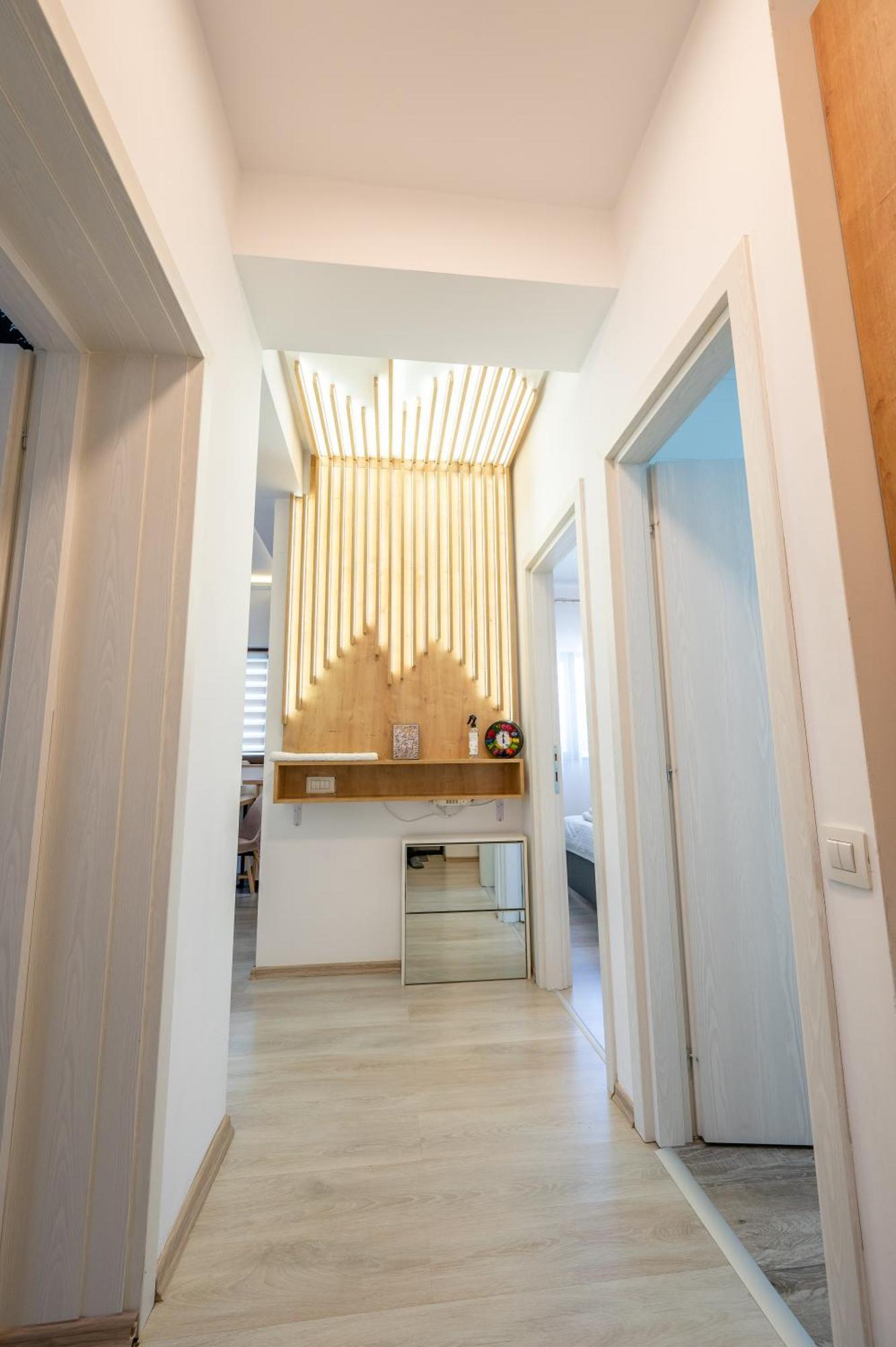 Apartmán Cross Caraiman View 1 Buşteni Exteriér fotografie