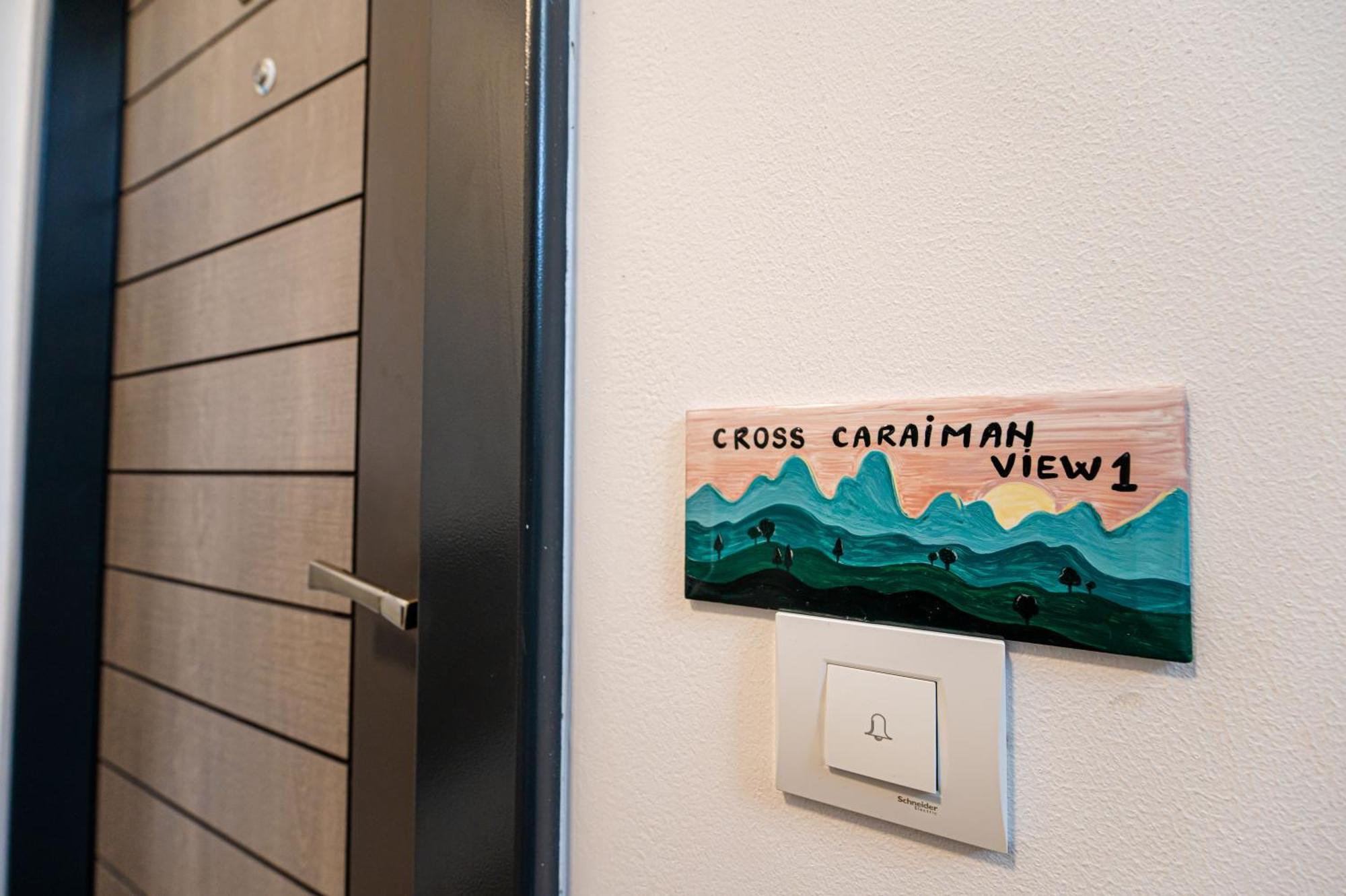 Apartmán Cross Caraiman View 1 Buşteni Exteriér fotografie