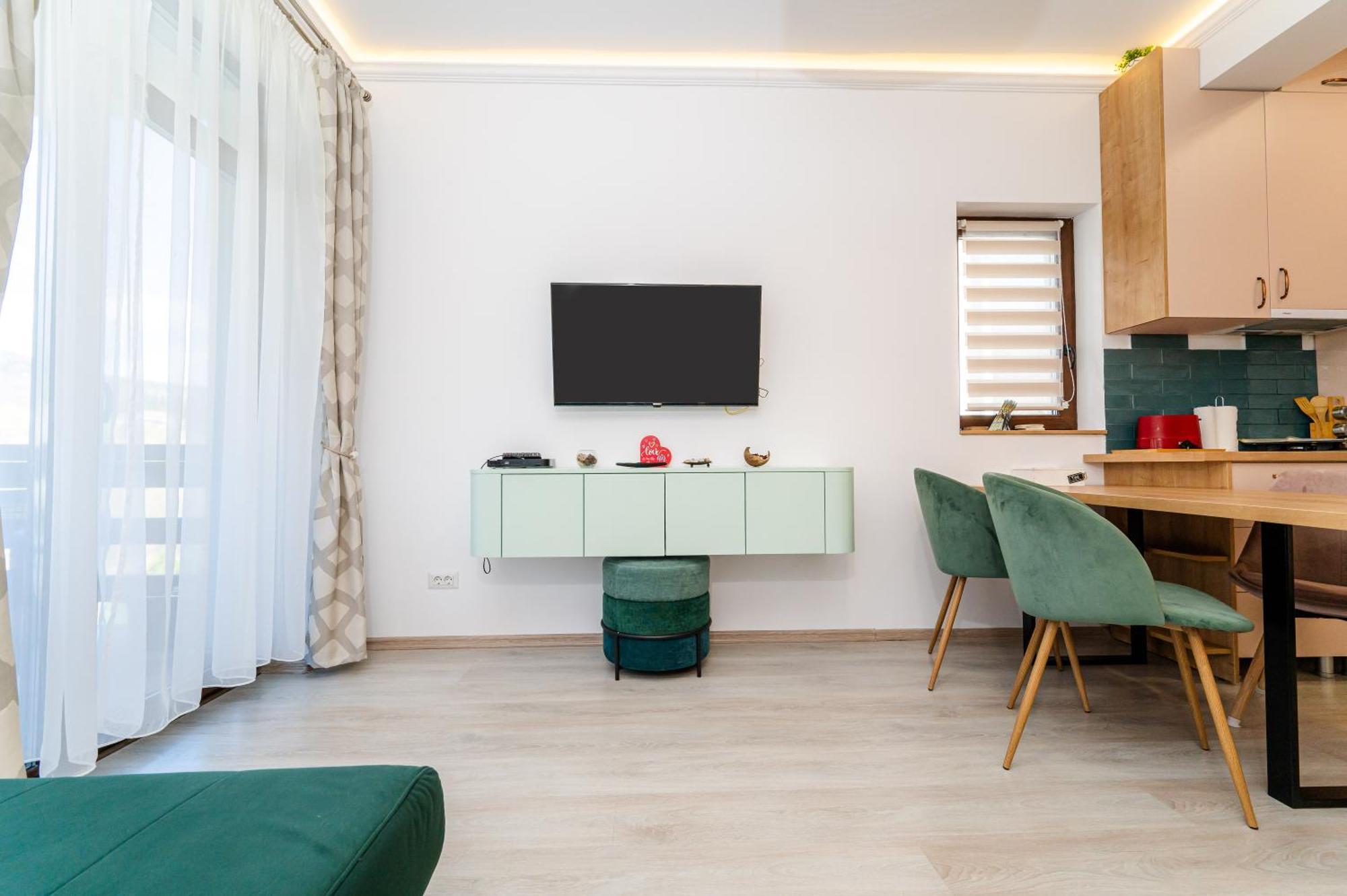 Apartmán Cross Caraiman View 1 Buşteni Exteriér fotografie