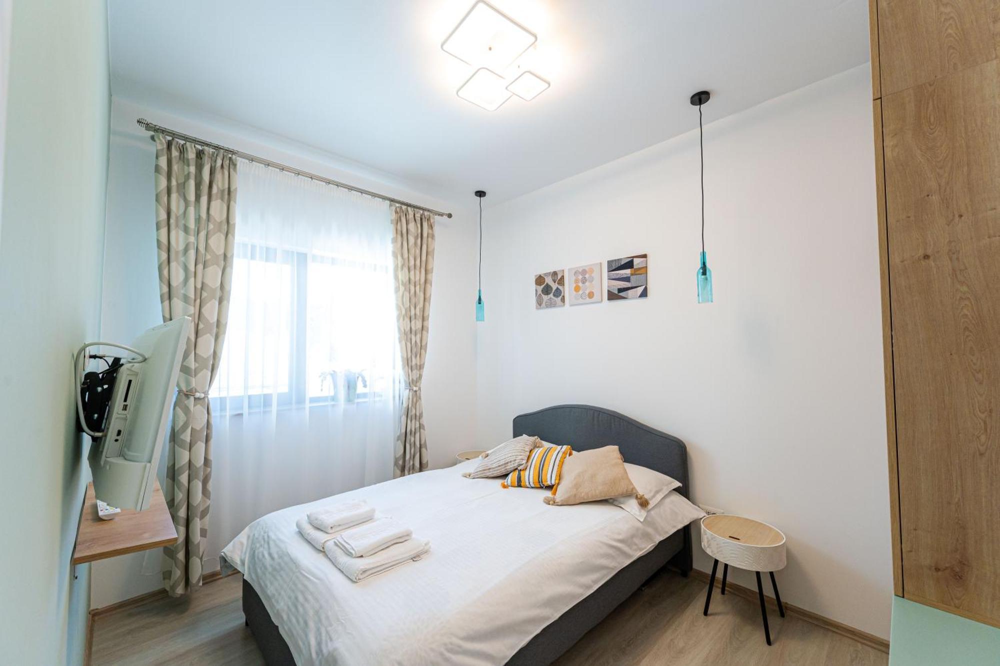 Apartmán Cross Caraiman View 1 Buşteni Exteriér fotografie
