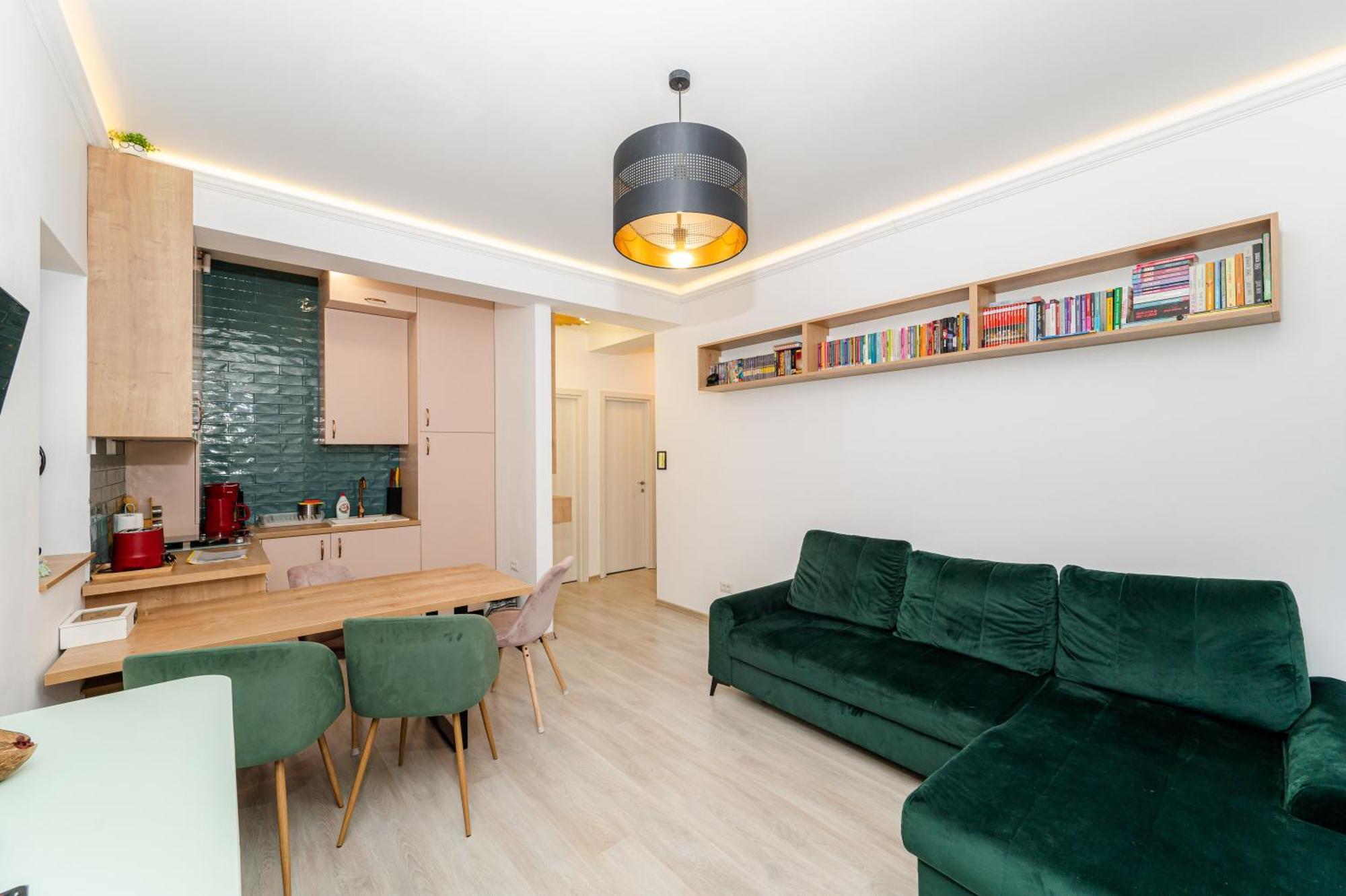 Apartmán Cross Caraiman View 1 Buşteni Exteriér fotografie