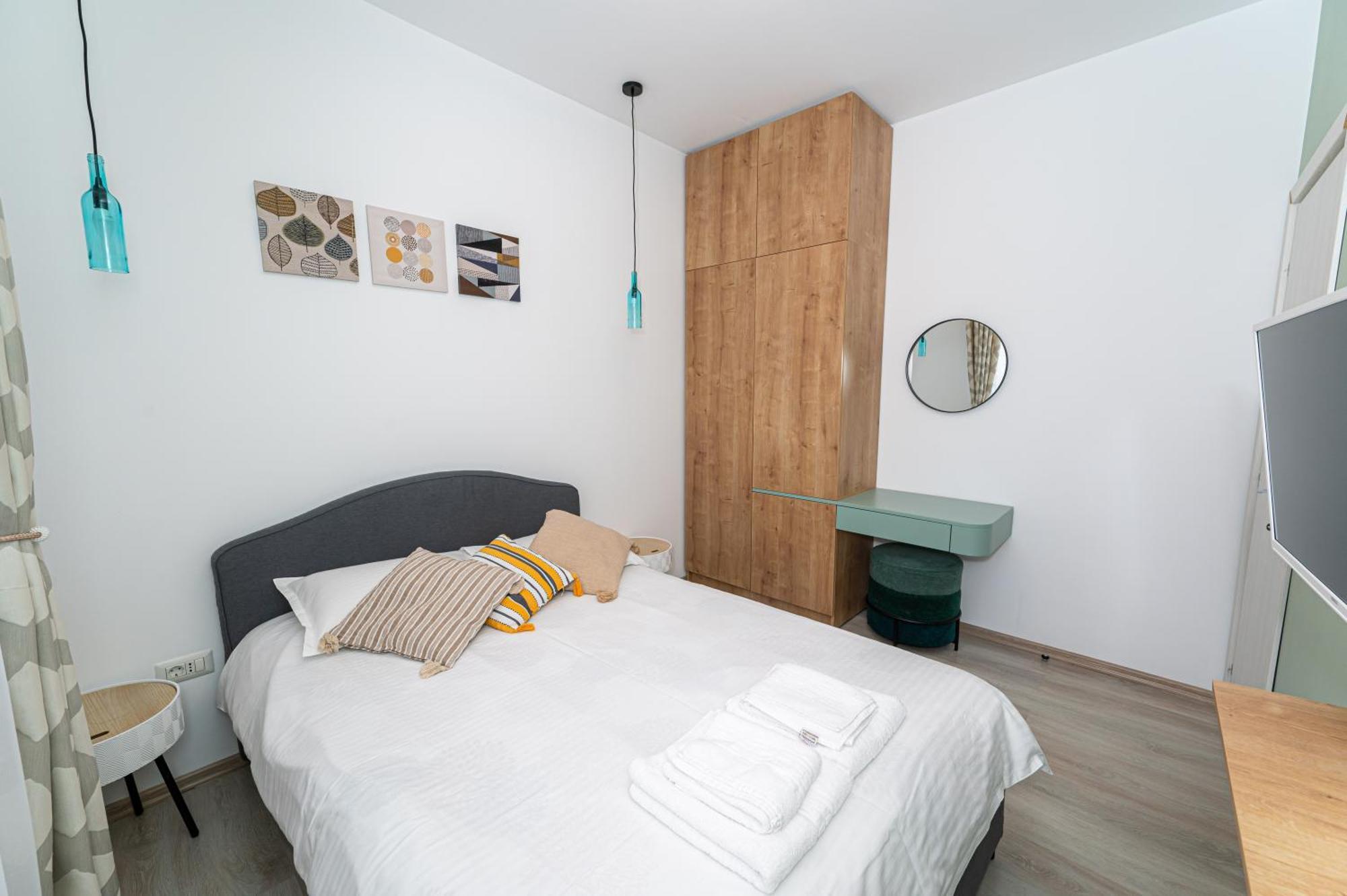Apartmán Cross Caraiman View 1 Buşteni Exteriér fotografie