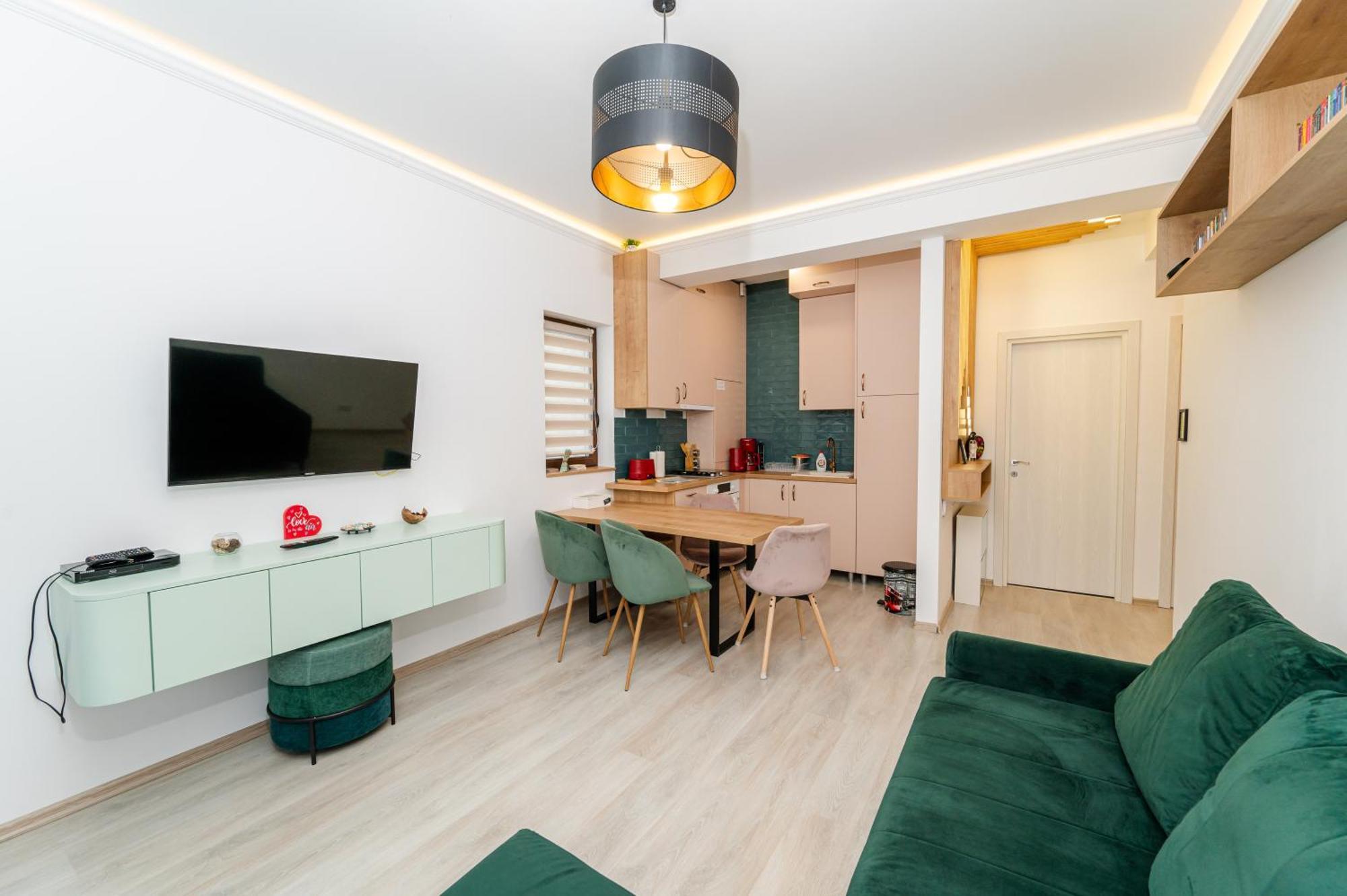 Apartmán Cross Caraiman View 1 Buşteni Exteriér fotografie