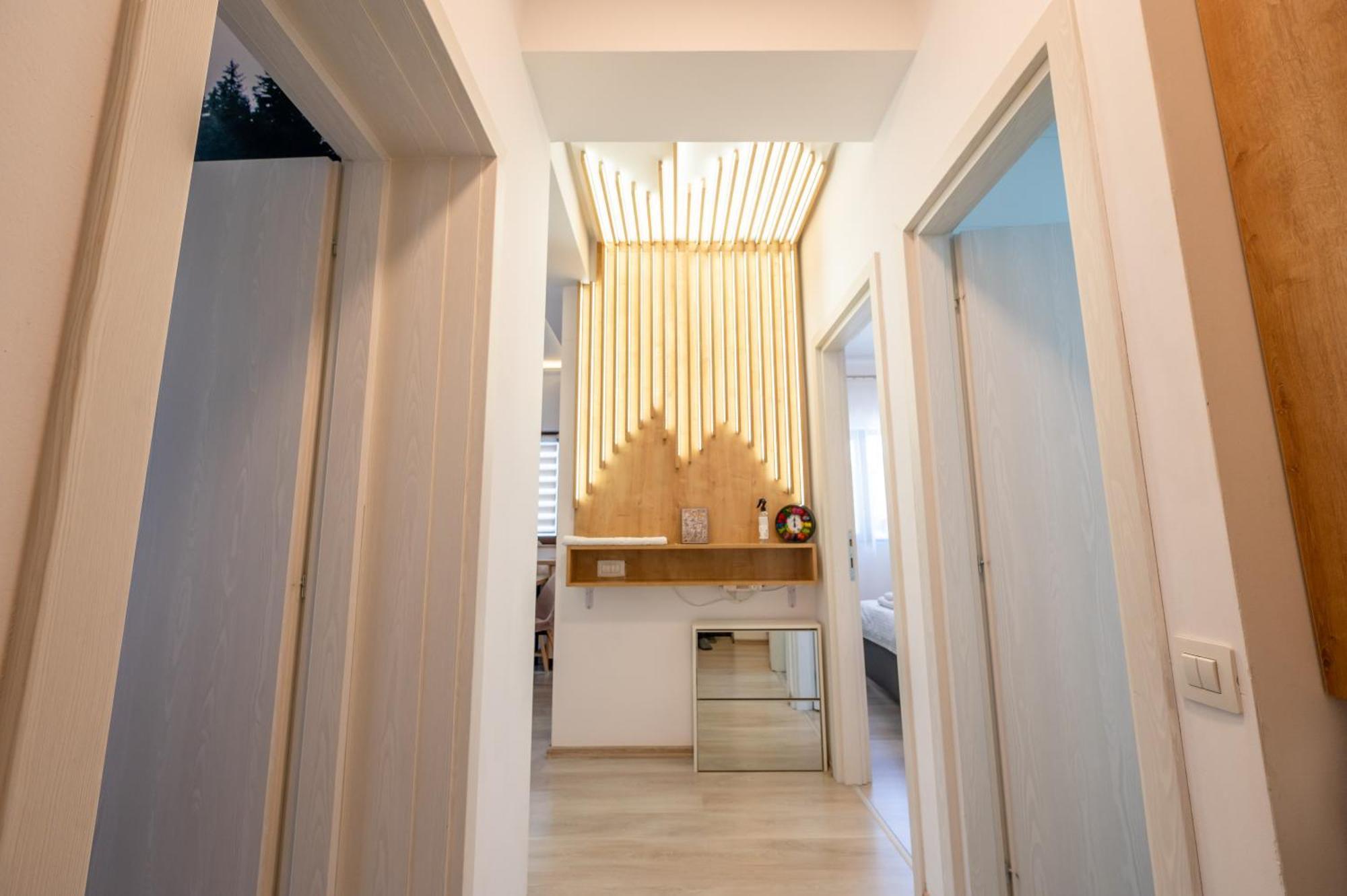 Apartmán Cross Caraiman View 1 Buşteni Exteriér fotografie