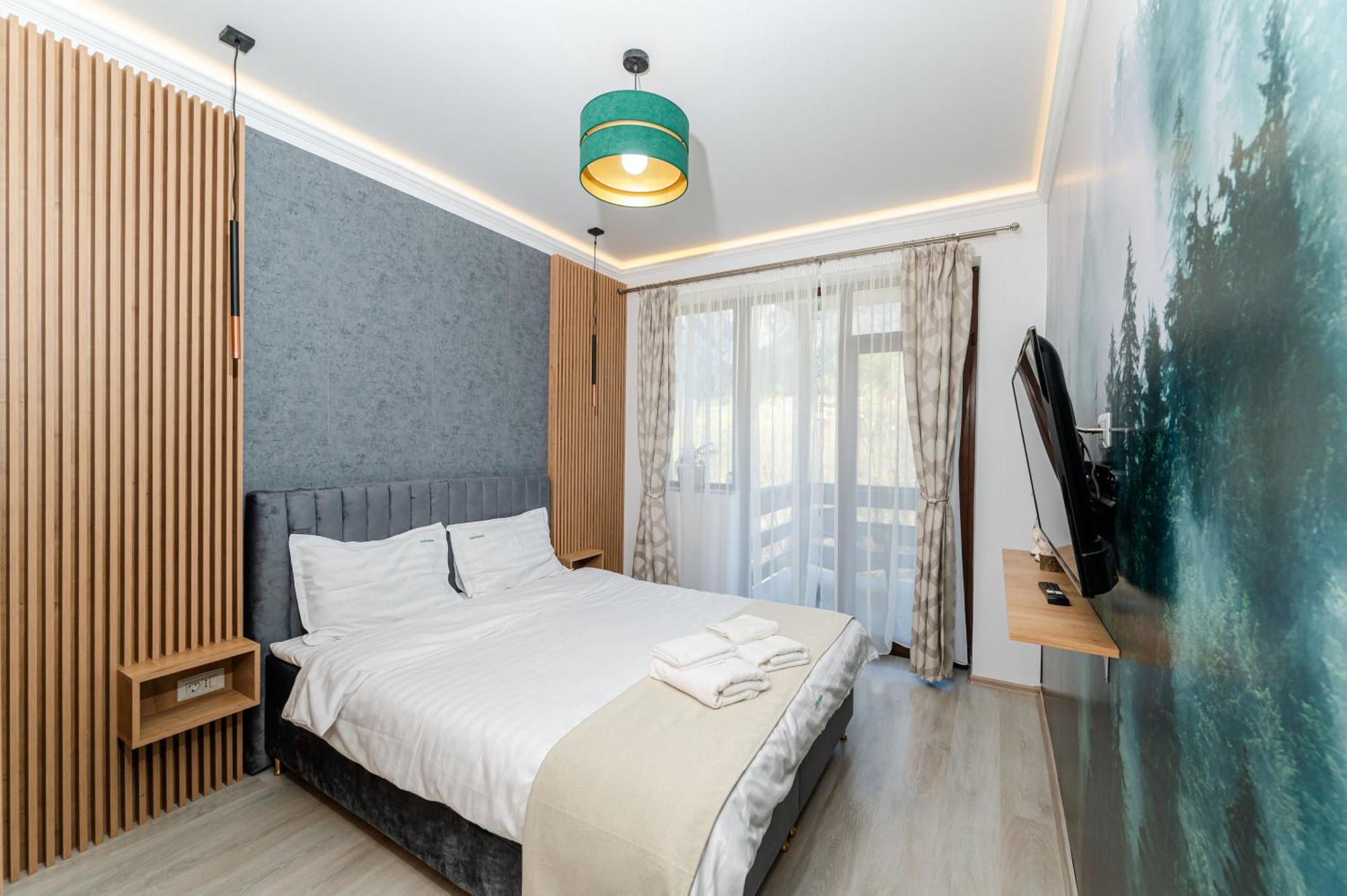 Apartmán Cross Caraiman View 1 Buşteni Exteriér fotografie