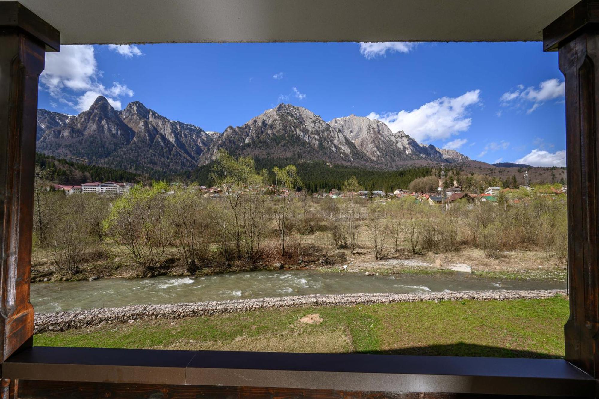 Apartmán Cross Caraiman View 1 Buşteni Exteriér fotografie