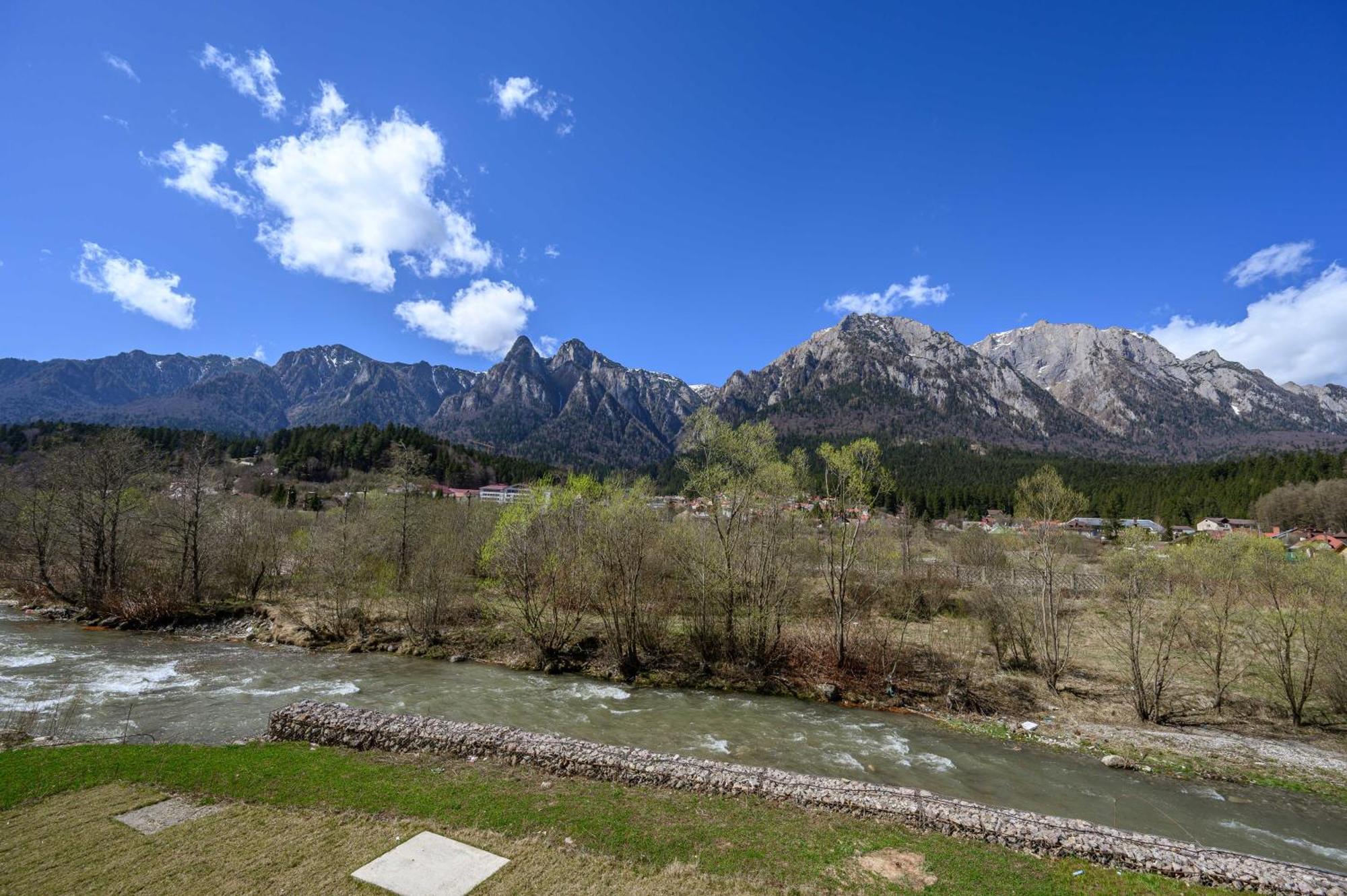 Apartmán Cross Caraiman View 1 Buşteni Exteriér fotografie